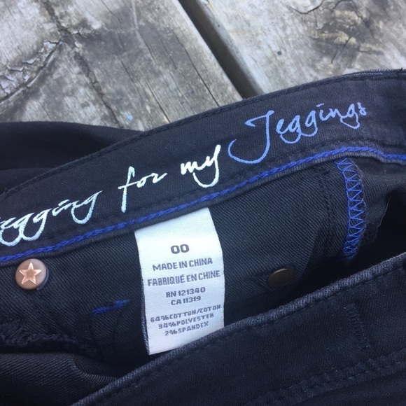 Garage jegging black jeans - Picture 3 of 8